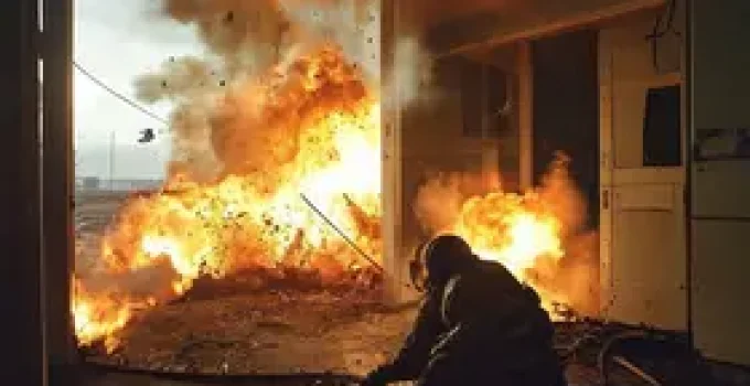 explosão em apartamento em Campinas
