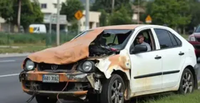 motorista perde controle