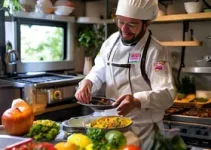 vaga de auxiliar de cozinha