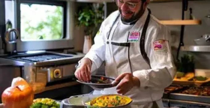vaga de auxiliar de cozinha