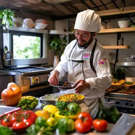 vaga de auxiliar de cozinha