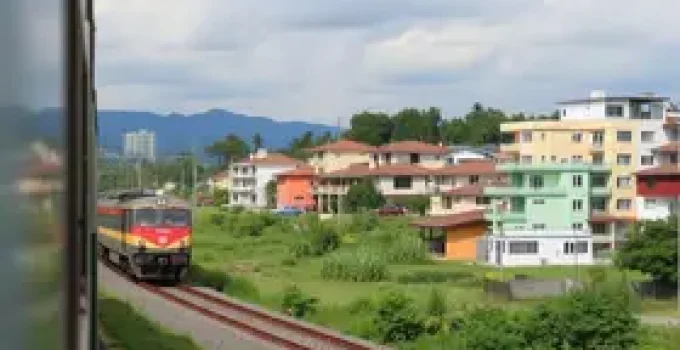 Trem Intercidades
