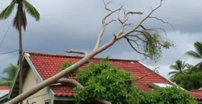ventania em campinas