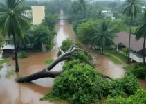 chuva em Campinas