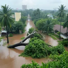 chuva em Campinas