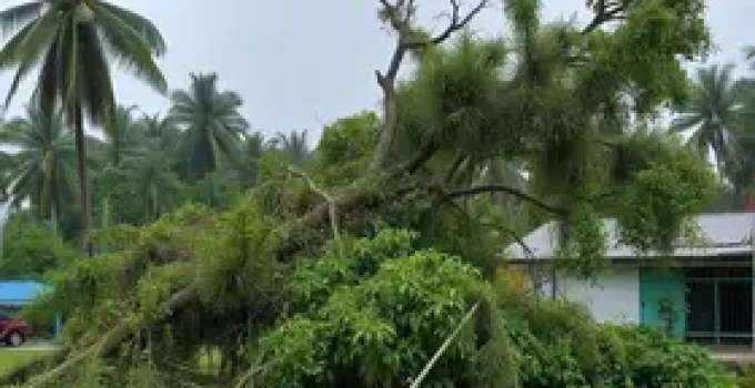 chuva em campinas