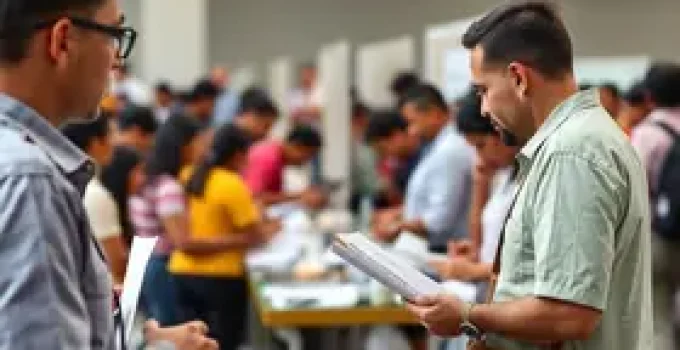 feirão de empregos em Campinas