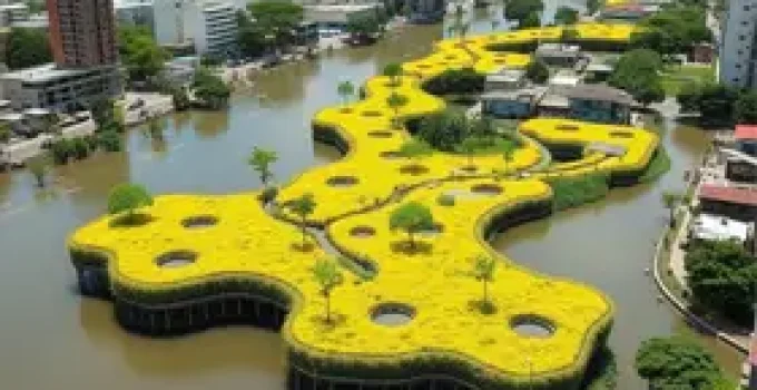 cidade esponja