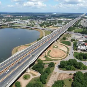Prestes Maia ampliação ponte do Piçarrão