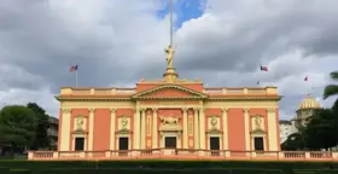 Sessão do Tribunal Pleno itinerante