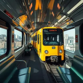 Trem São Paulo-Campinas
