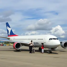 haitianos retidos em Viracopos