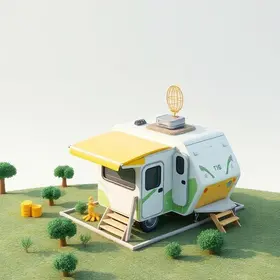 Caravana 3D