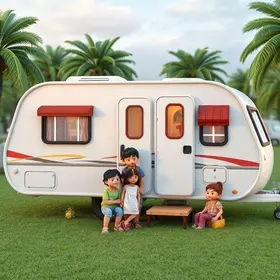 Caravana 3D