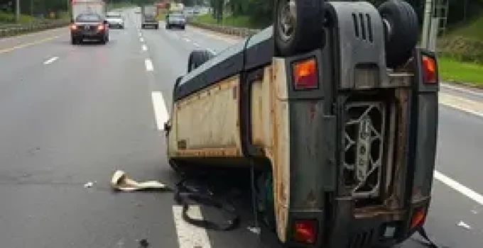 carro capota