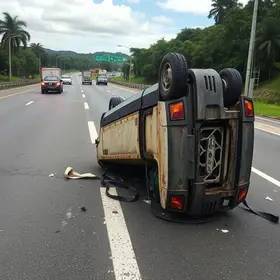 carro capota