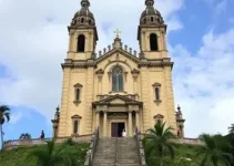 lavagem da escadaria da Catedral de Campinas