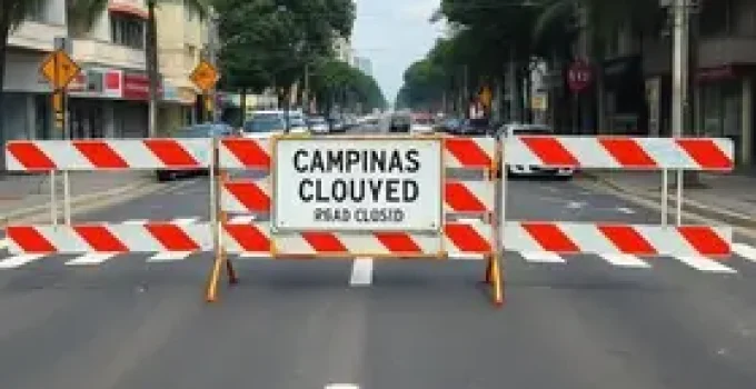 buraco na Rua Barão de Jaguara