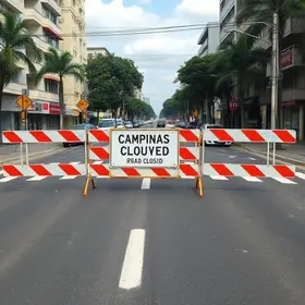 buraco na Rua Barão de Jaguara