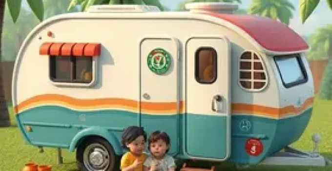 Caravana 3D