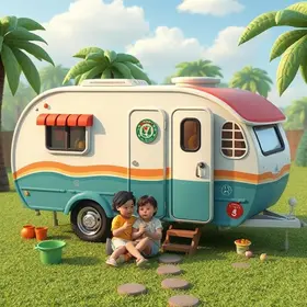 Caravana 3D