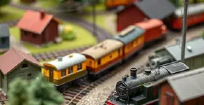Encontro de Modelismo Ferroviário