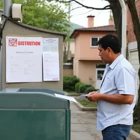 fila de eleitores