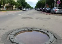 queixas sobre buracos