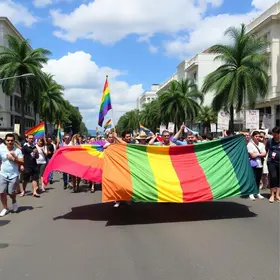 Parada do Orgulho LGBT+ Campinas
