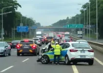 engavetamento rodovia dos bandeirantes