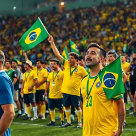 torcida em Campinas