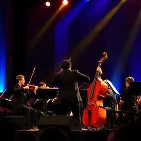 Sinfônica de Campinas e Dudu Nobre show gratuito
