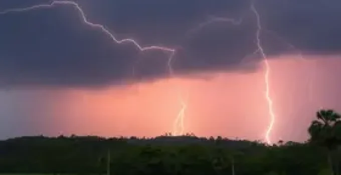 tempestade em Campinas