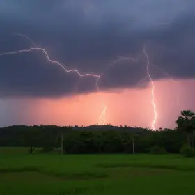 tempestade em Campinas
