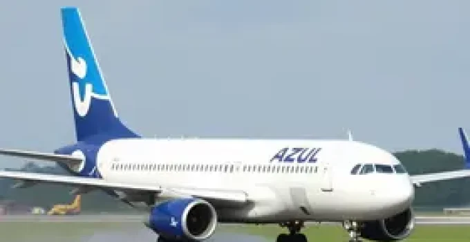 Avião da Azul