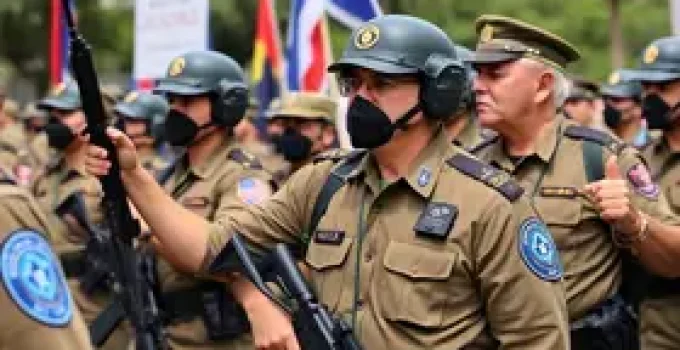 guardas municipais Campinas
